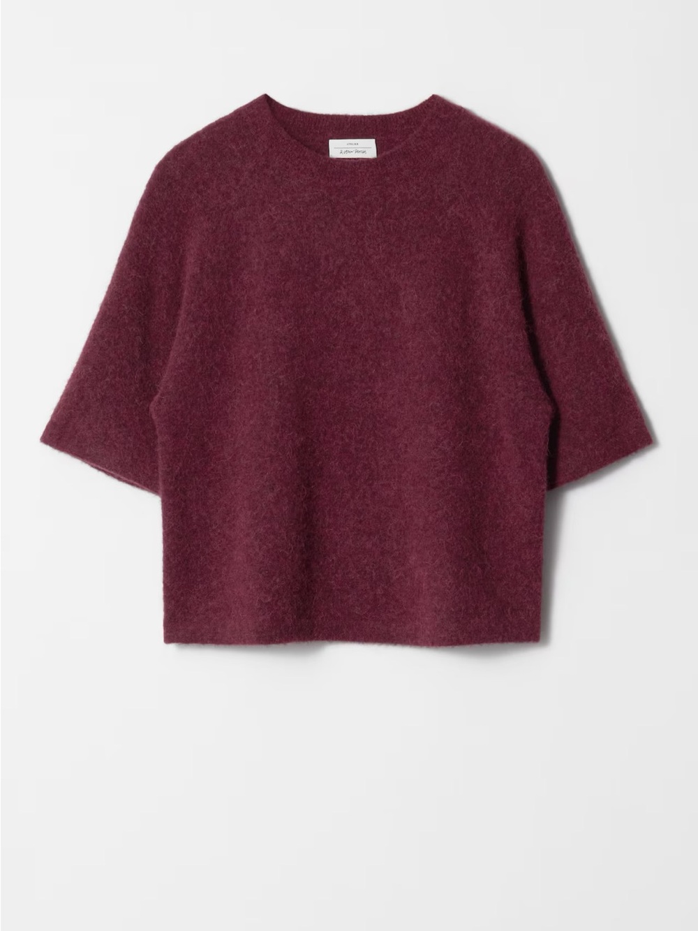 NWT &Other Stories Alpaca Blend Knitted Top
